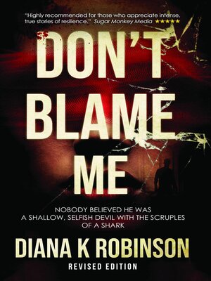 cover image of Don't Blame Me